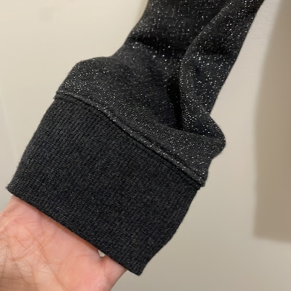 Butter black sparkle jacket (sz l) - Picture 6 of 12